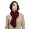 Signature Ribbed Cashmere Scarf