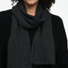 Signature Ribbed Cashmere Scarf