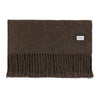 Wool-Blend Oversized Fringe Scarf