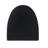 Signature Ribbed Cashmere Beanie