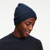 Signature Ribbed Cashmere Beanie