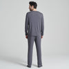 Men's Long Sleeve Tee-Pajama Pant Set
