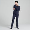 Men's Long Sleeve Tee-Pajama Pant Set