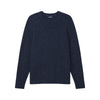 Marled Cashmere Crewneck Sweater