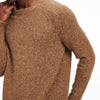 Marled Cashmere Crewneck Sweater