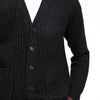 Ribbed Cardigan