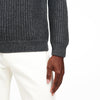 Ribbed Crewneck Sweater