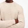 Ribbed Crewneck Sweater