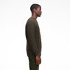 Ribbed Crewneck Sweater