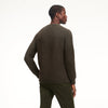 Ribbed Crewneck Sweater