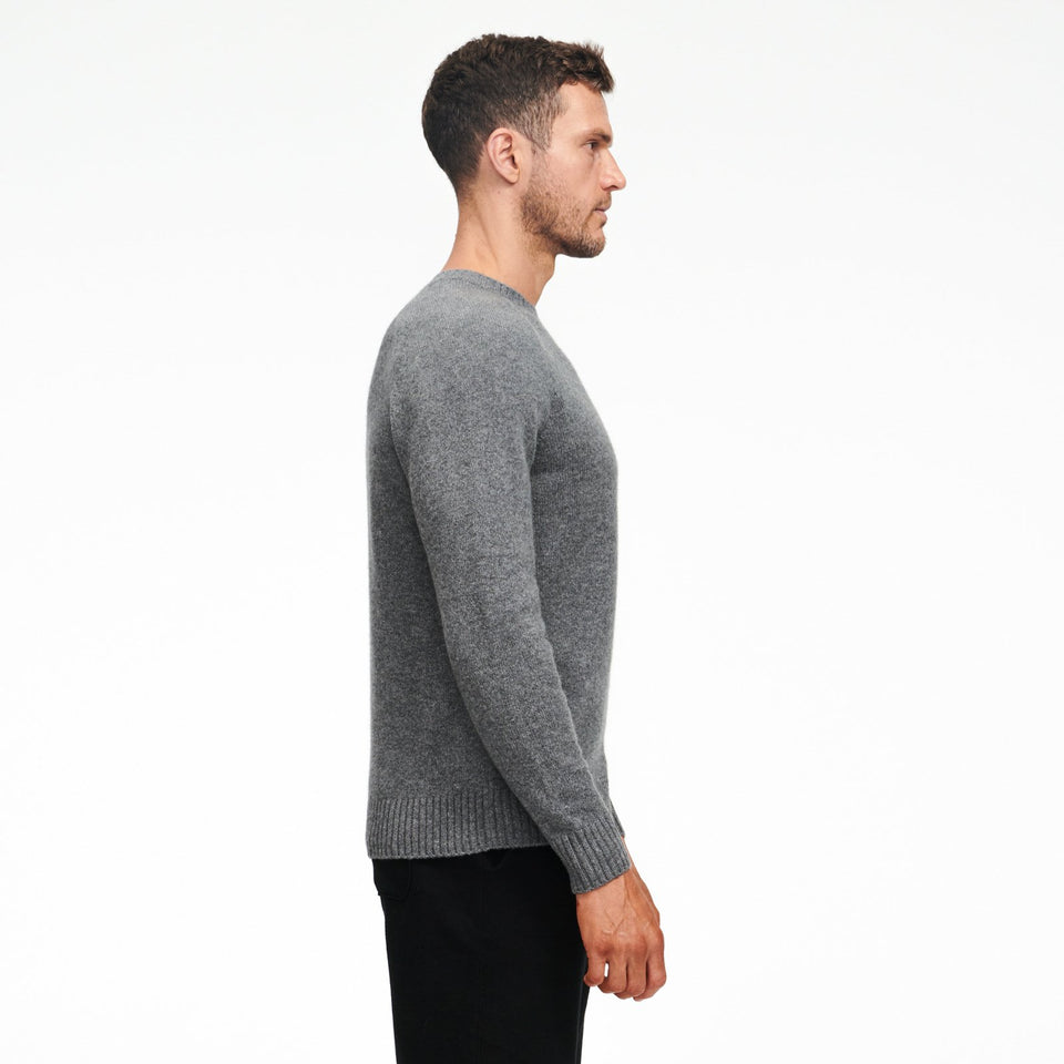 Recycled Cashmere Crewneck Sweater