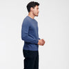 The Essential $75 Cashmere Sweater Mens Blue Horizon