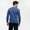 The Essential $75 Cashmere Sweater Mens Blue Horizon