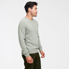 The Essential $75 Cashmere Sweater Mens Frost Green