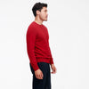 The Essential $75 Cashmere Sweater Mens Holly Red