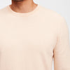 The Essential $75 Cashmere Sweater Mens Peach