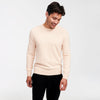 The Essential $75 Cashmere Sweater Mens Peach