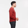 The Essential $75 Cashmere Sweater Mens Red Sangria