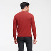 The Essential $75 Cashmere Sweater Mens Red Sangria