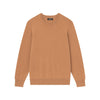 The Essential $75 Cashmere Sweater Mens Dark Ginger