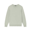 The Essential $75 Cashmere Sweater Mens Frost Green