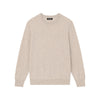 The Essential $75 Cashmere Sweater Mens Oatmeal