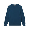 The Essential $75 Cashmere Sweater Mens Peacock Blue