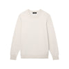 The Essential $75 Cashmere Sweater Mens White