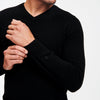 The Essential $75 Cashmere V-Neck Sweater Mens