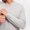 The Essential $75 Cashmere V-Neck Sweater Mens