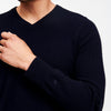 The Essential $75 Cashmere V-Neck Sweater Mens