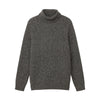 Marled Cashmere Turtleneck Sweater