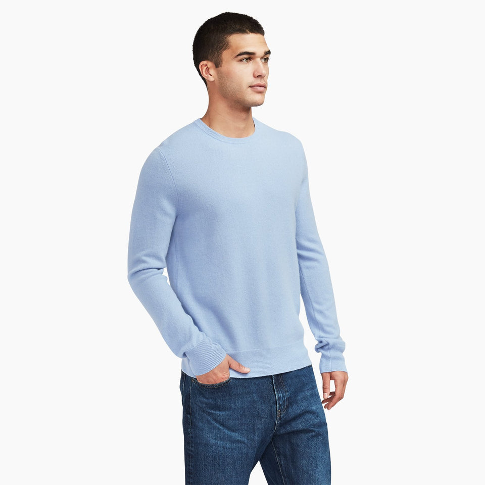 The Essential $75 Cashmere Sweater Mens