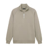 Fleece Quarter Zip Sweatshirt