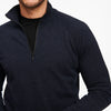 Fleece Quarter Zip Sweatshirt