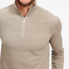 Fleece Quarter Zip Sweatshirt