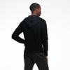 Cashmere Zip Hoodie Black