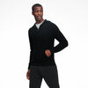 Cashmere Zip Hoodie Black