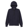 Cashmere Zip Hoodie Navy