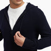 Cashmere Zip Hoodie