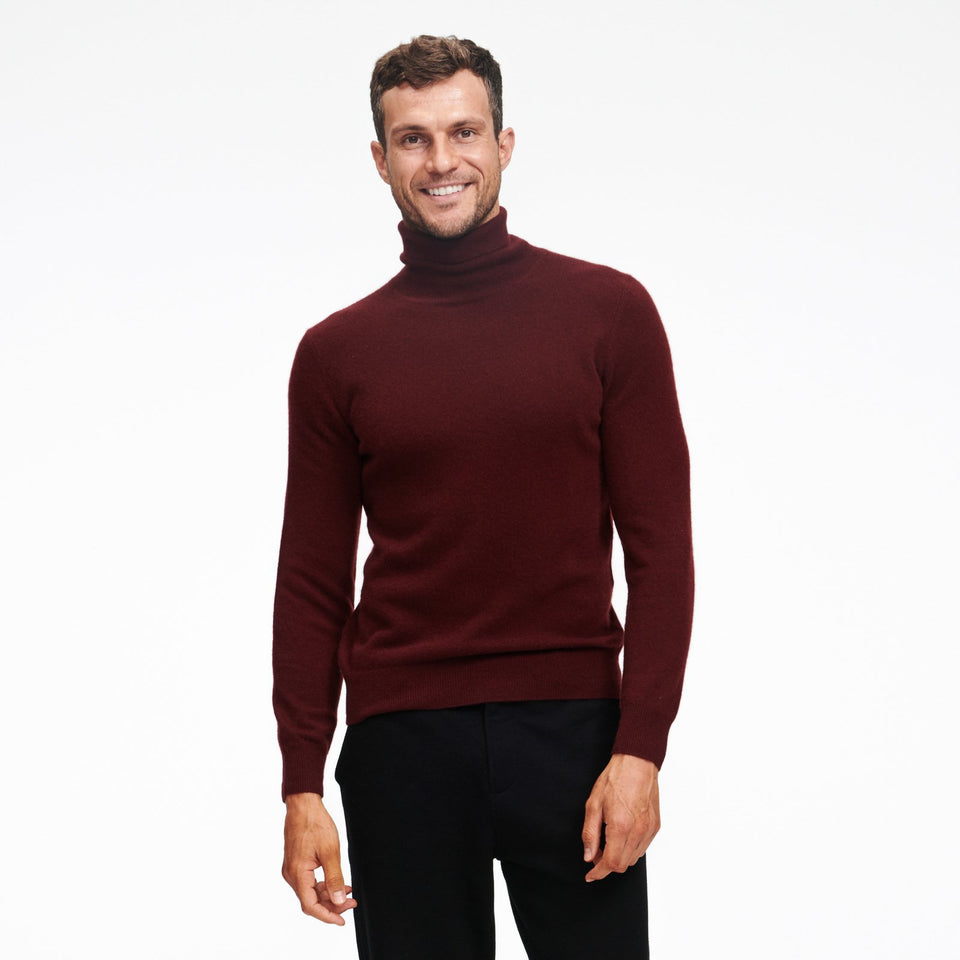 Cashmere Turtleneck