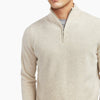 Cashmere Quarter Zip