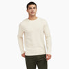 Café Cotton Cashmere Sweatshirt Linen