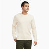 Café Cotton Cashmere Sweatshirt Linen