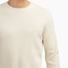 Café Cotton Cashmere Sweatshirt Linen