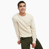 Café Cotton Cashmere Sweatshirt Linen