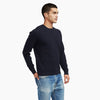 Café Cotton Cashmere Sweatshirt Navy