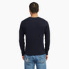 Café Cotton Cashmere Sweatshirt Navy