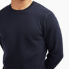 Café Cotton Cashmere Sweatshirt Navy