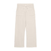 Café Cotton Cashmere Cropped Sweatpant Linen